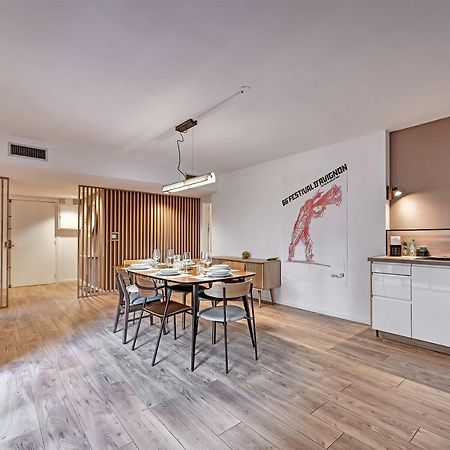 אביניון Aux Marches Du Palais - Ac Clim - Spacieux - Terrasse - Wifi מראה חיצוני תמונה