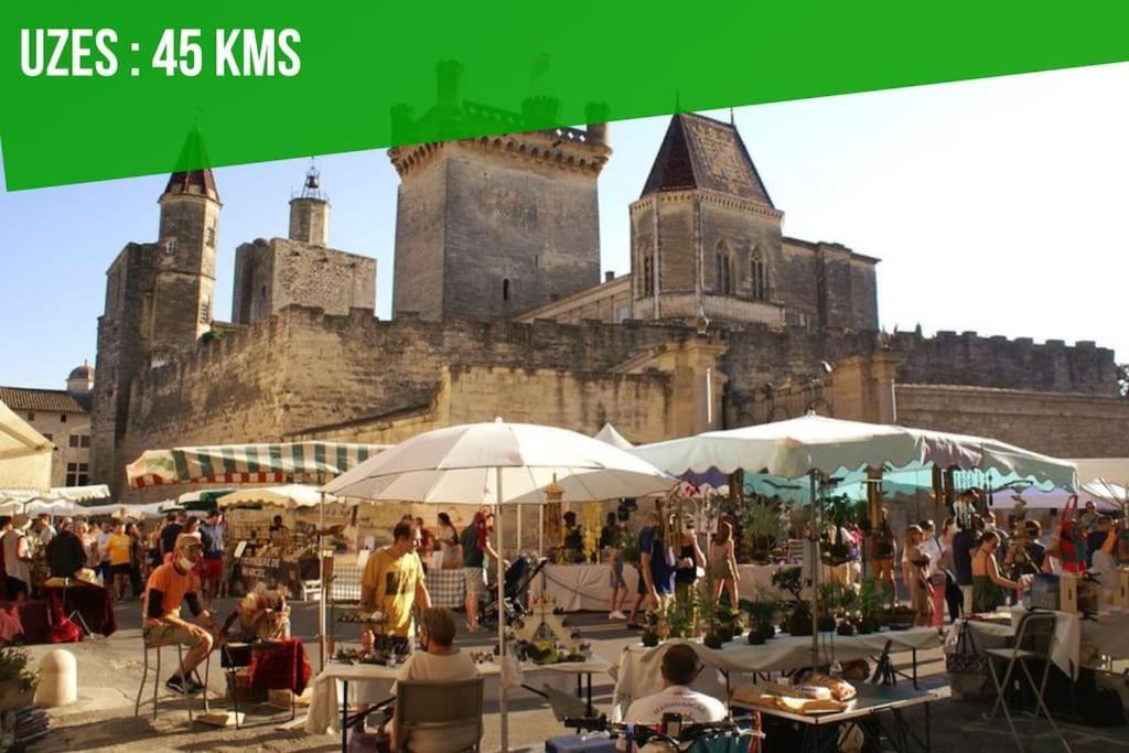 אביניון Aux Marches Du Palais - Ac Clim - Spacieux - Terrasse - Wifi מראה חיצוני תמונה